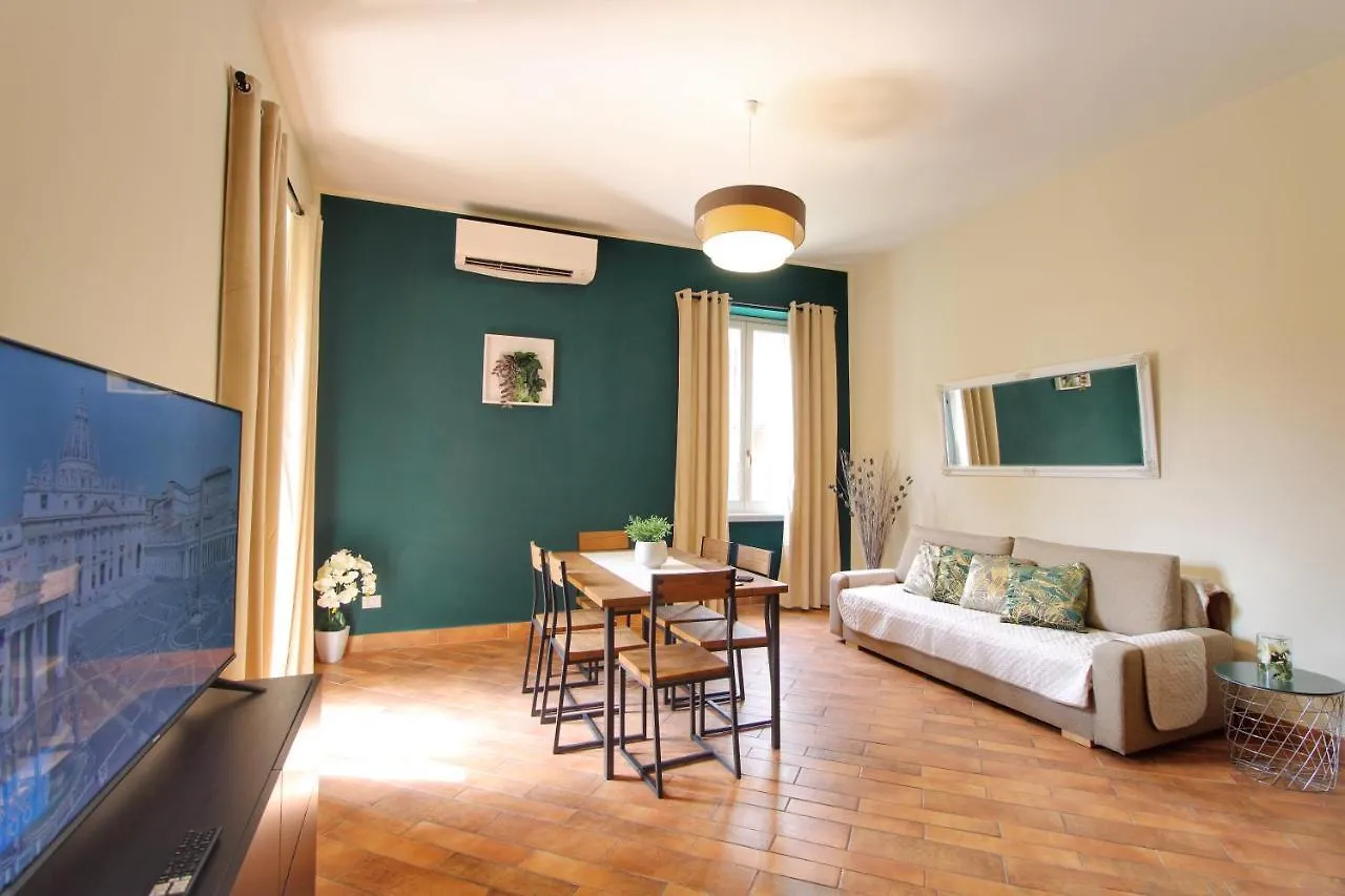 Charming Vatican Largeapt By Yh Rome Apartment